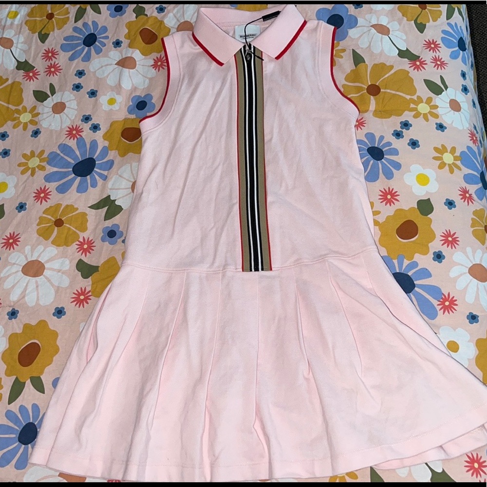 Kids Burberry Dress